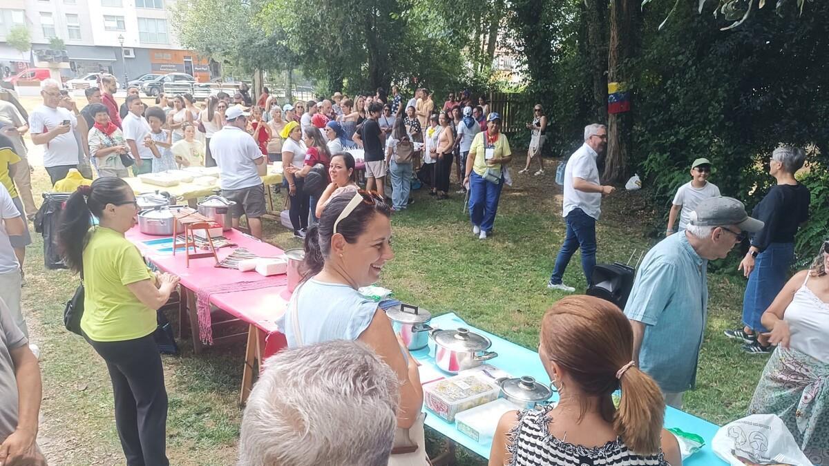 Jornadas interculturales con inmigrantes en Ames