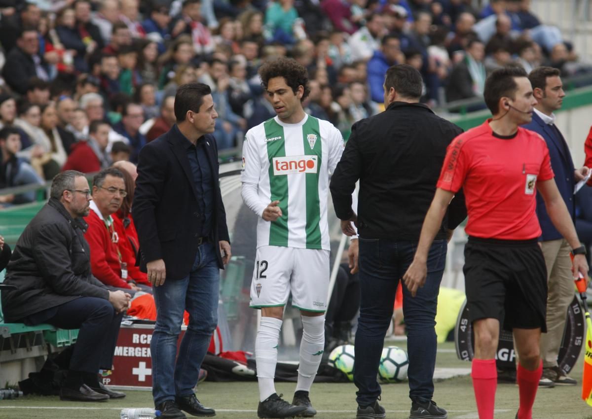 La imágenes del partido Córdoba-Granada