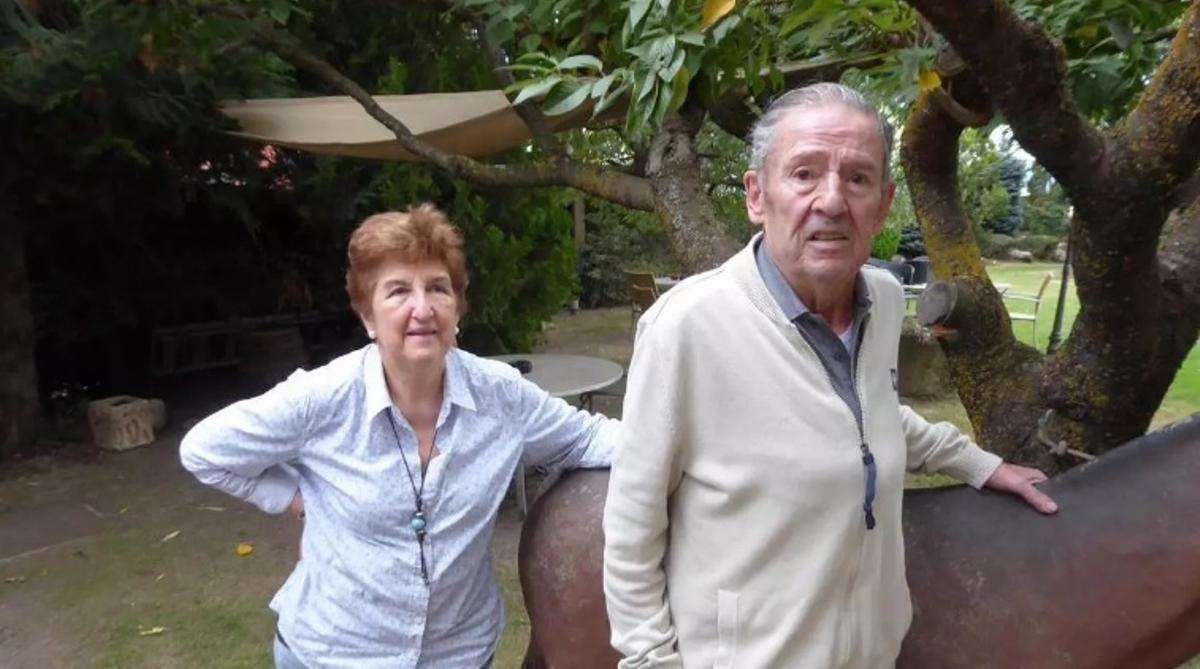 Pepita Bosch i Lluís Dolcet