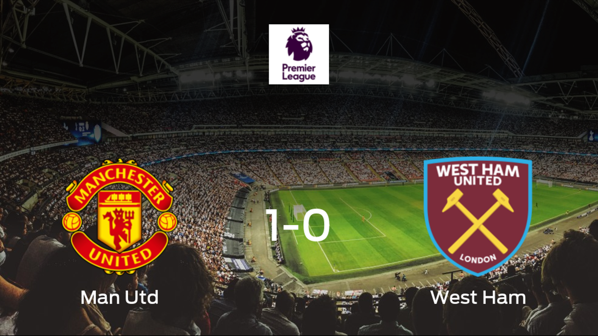 Triunfo del Manchester United frente al West Ham (1-0)