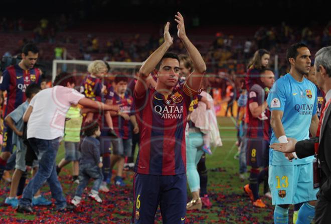 El FC Barcelona, campeón Copa del Rey 2014-2015