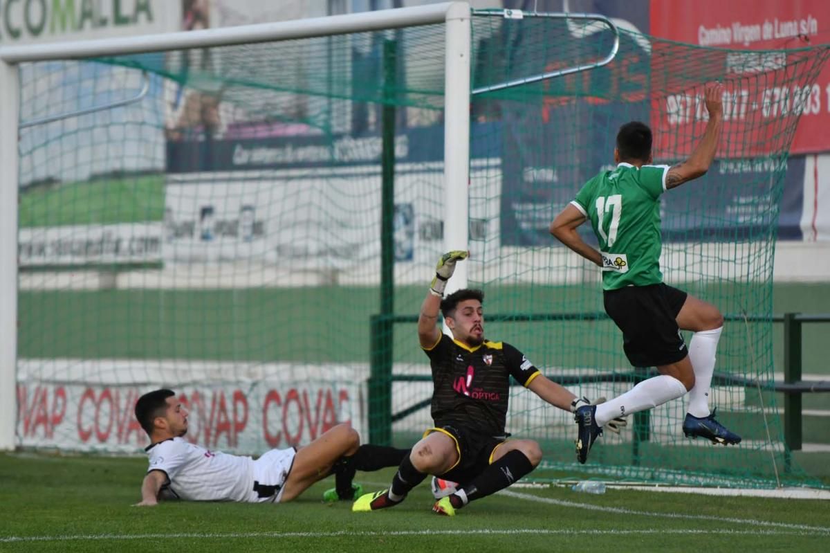 Las imágenes del Pozoblanco-Córdoba CF