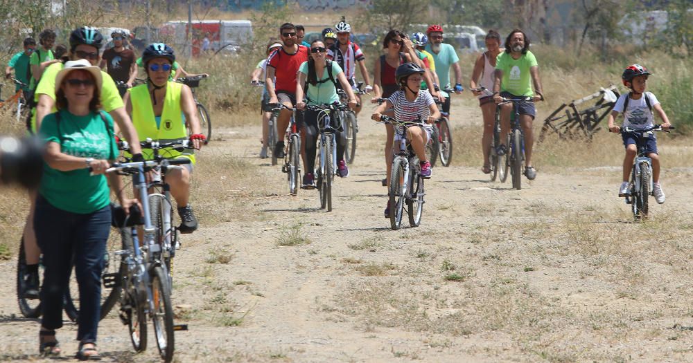 II Marcha en Bici por el Bosque Urbano en Repsol