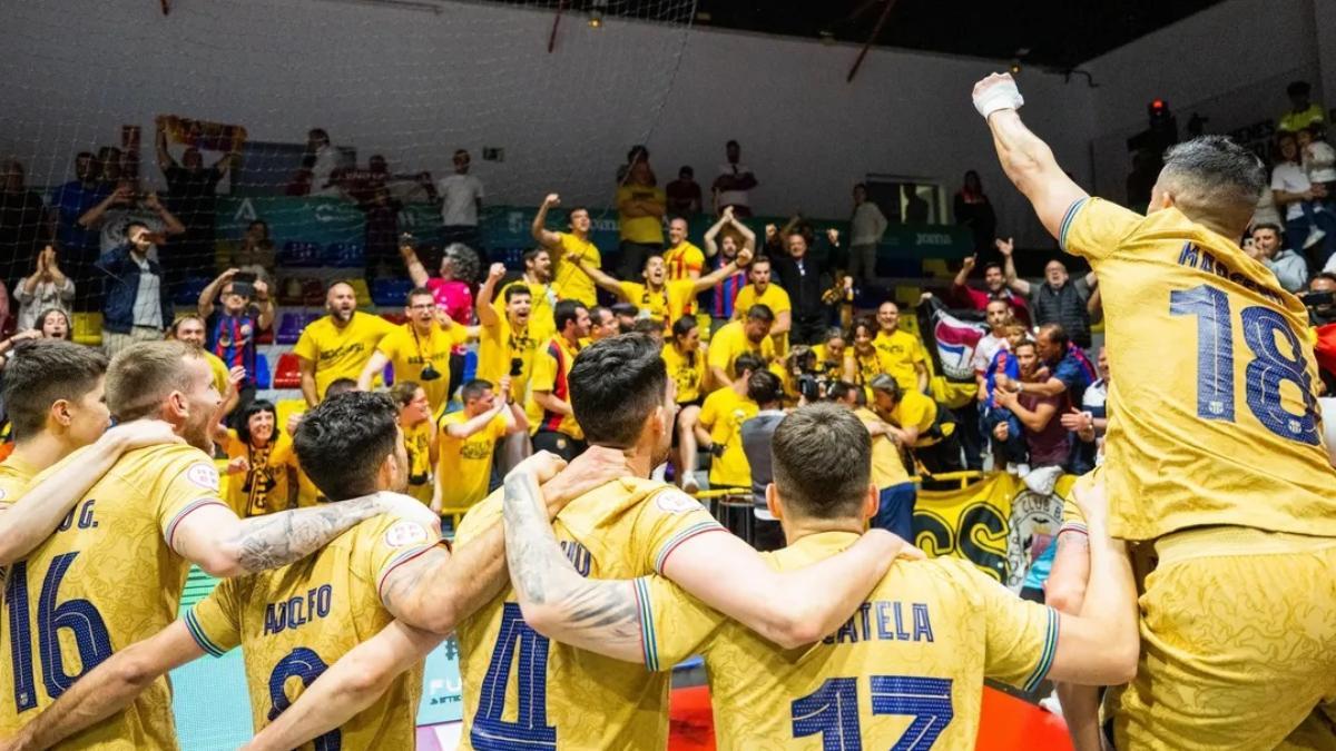 El Barça celebró la Copa del Rey con la afición