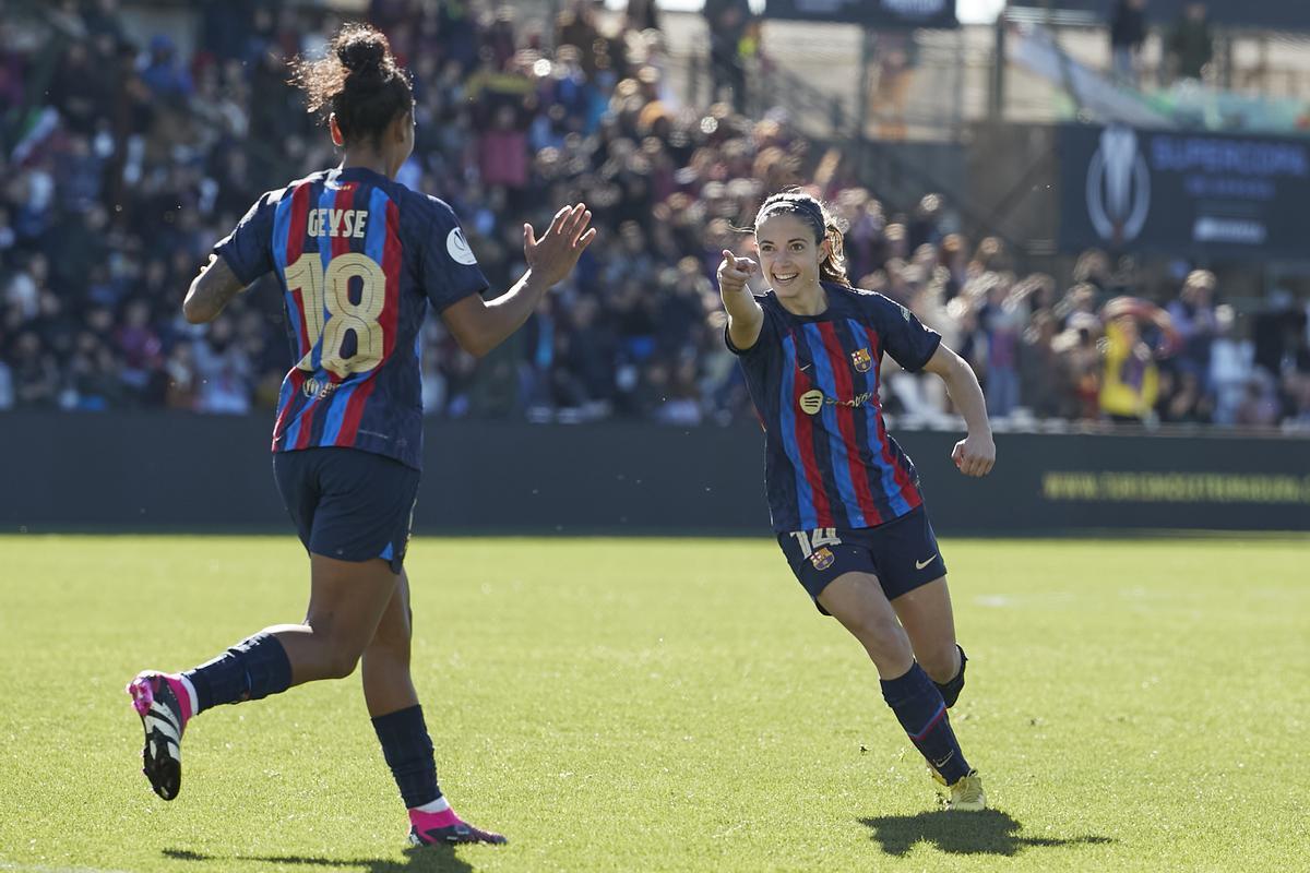 Las mejores imágenes del triunfo del Barça en la final de la Supercopa