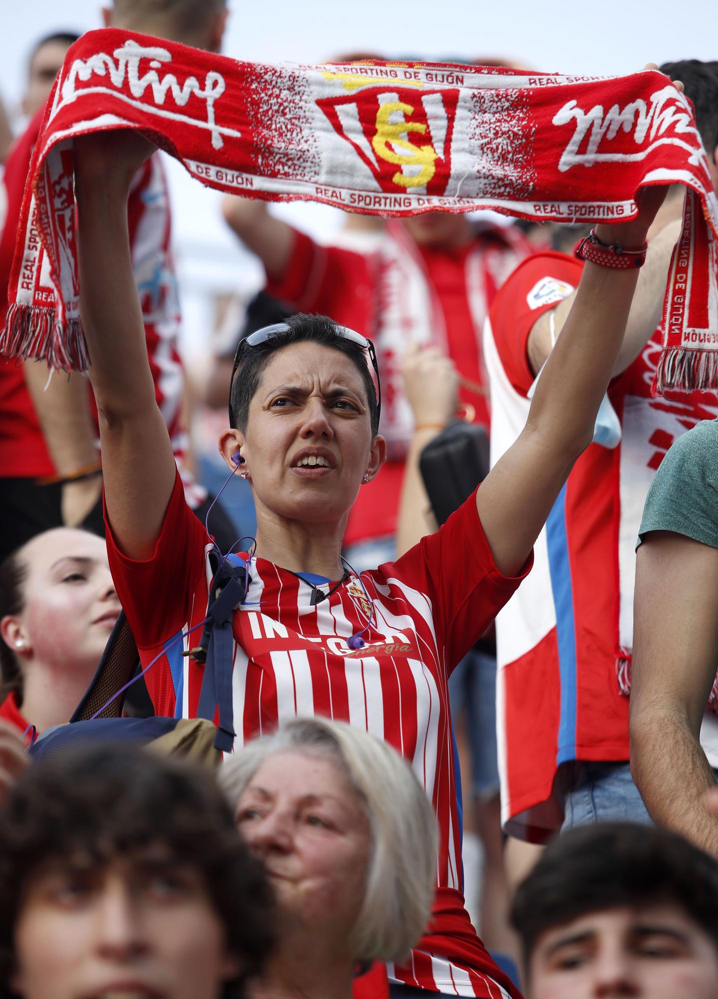 EN IMÁGENES: Así ha sido el Fuenlabrada-Sporting