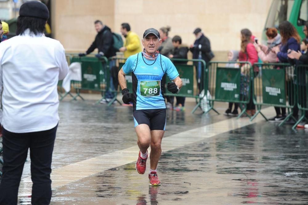 Llegada de la Media Maratón y 10Km de Murcia (I)