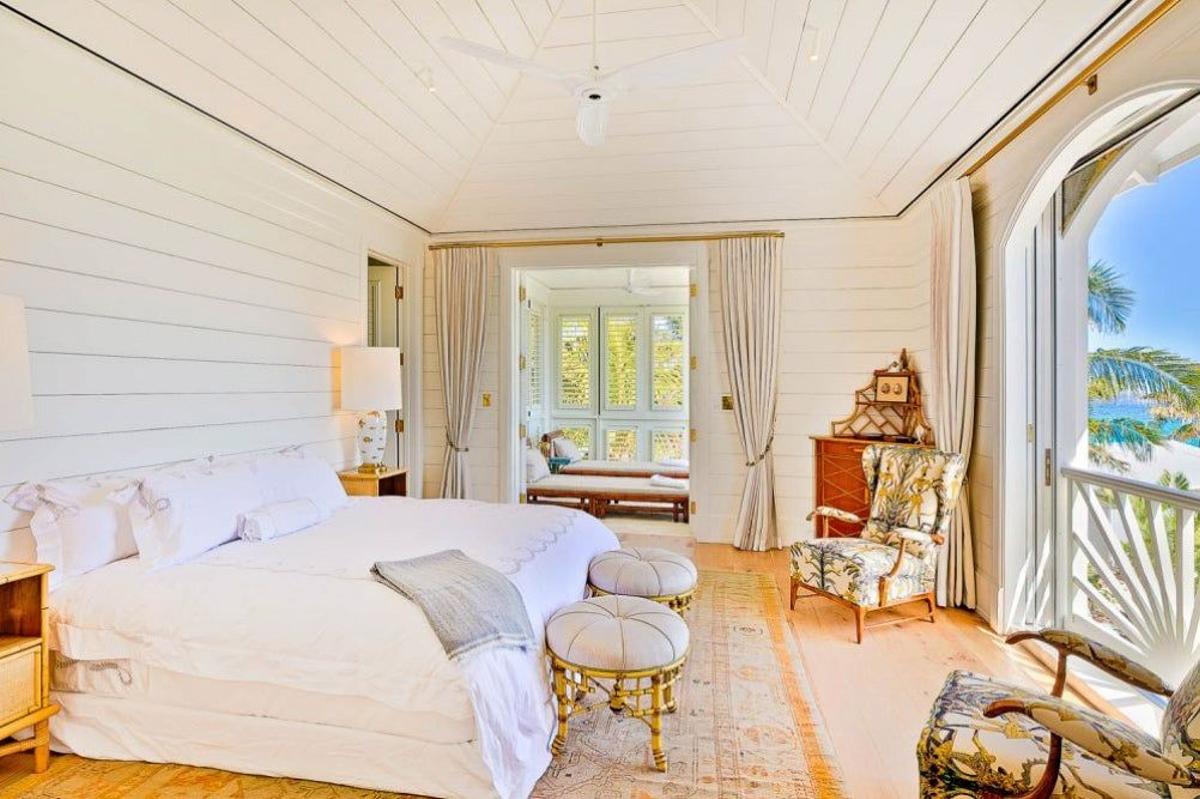 El Airbnb de Kylie Jenner en Bahamas tiene habitaciones frente al mar