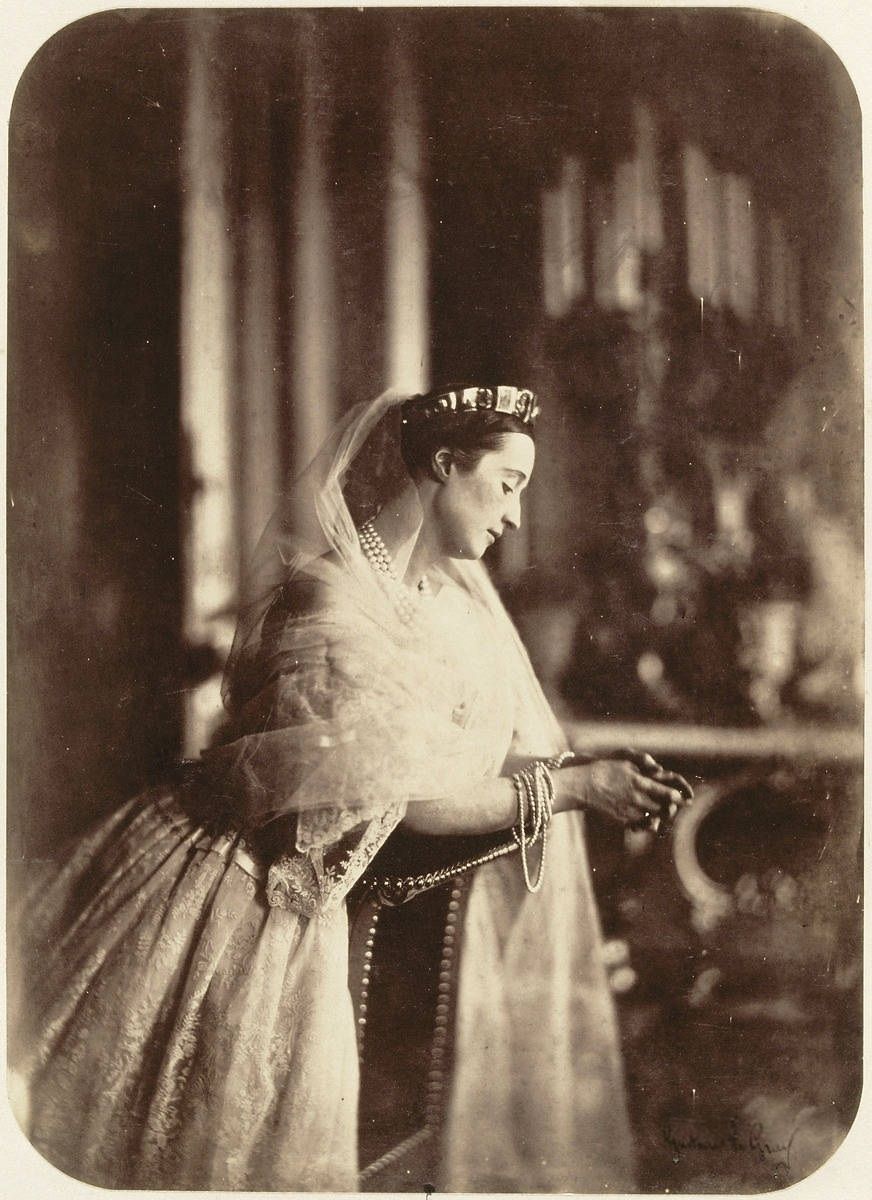 Eugenia de Montijo - Emperatriz de Francia (1896)