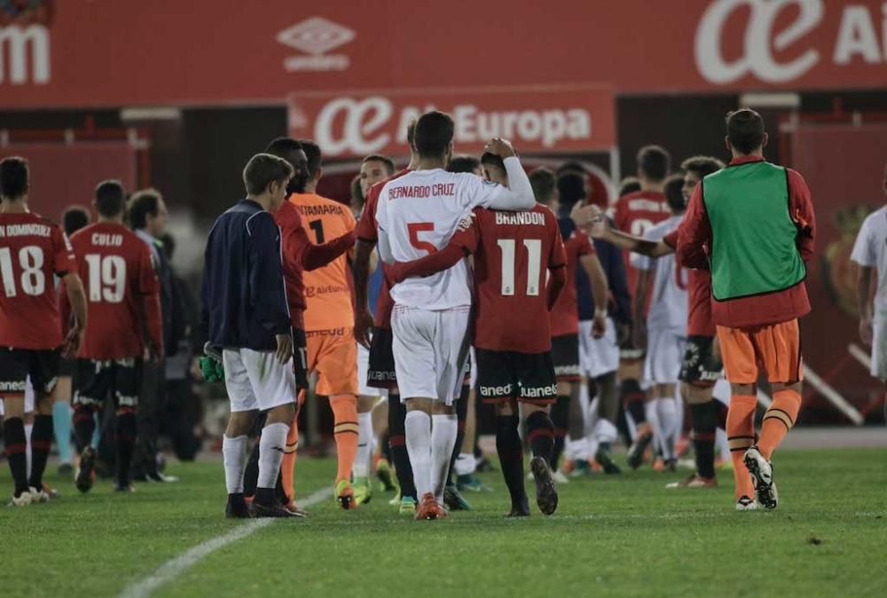 El Mallorca se queda sin remontada ante el Sevilla Atlético