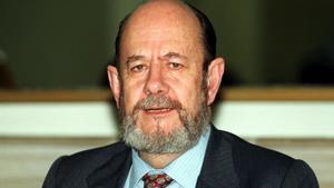 Mor José María Gil-Robles, expresident del Parlament Europeu
