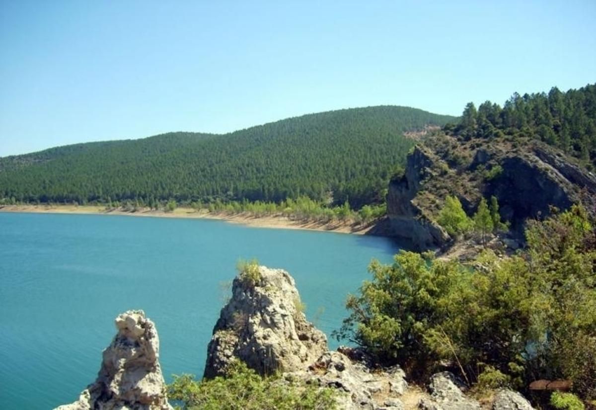 El embalse de Beleña, que abastece a Alcalá de Henares, en una imagen de archivo