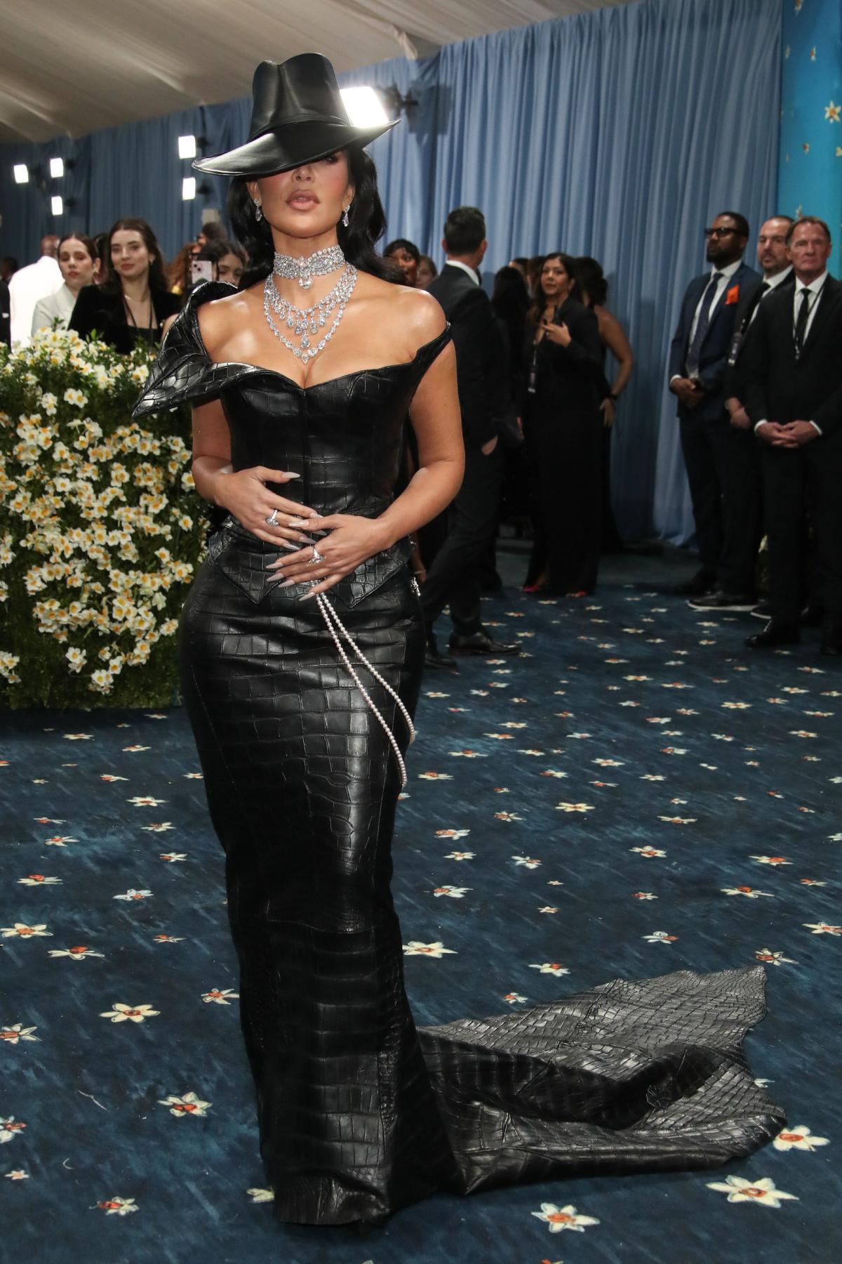 Kim Kardashian y su look en la Gala MET 2025