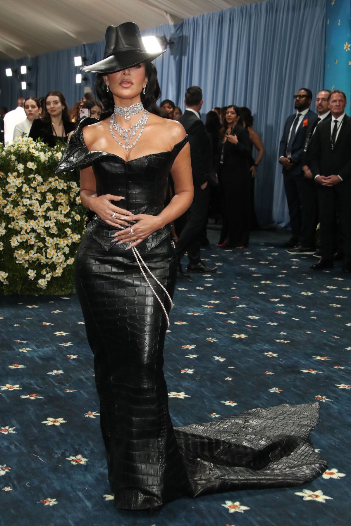Kim Kardashian y su look en la Gala MET 2025