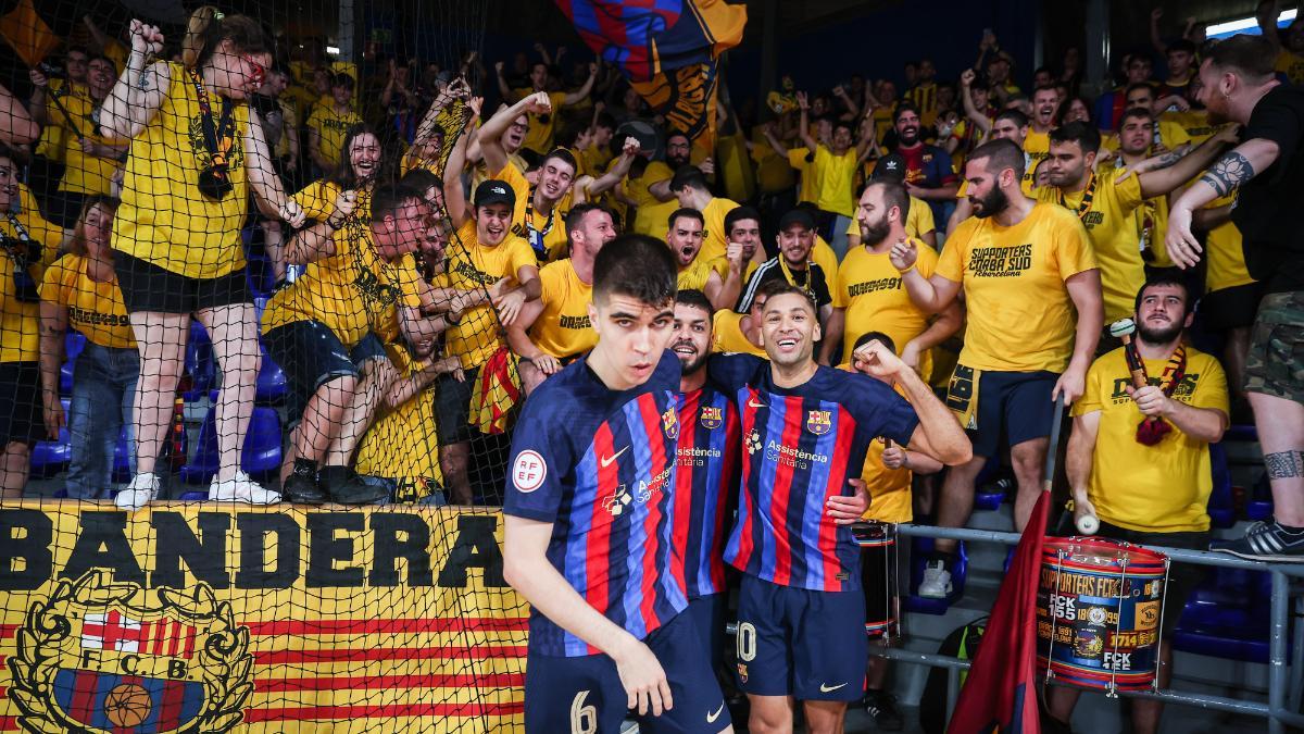 El Barça se dio un festín en el segundo partido de la final