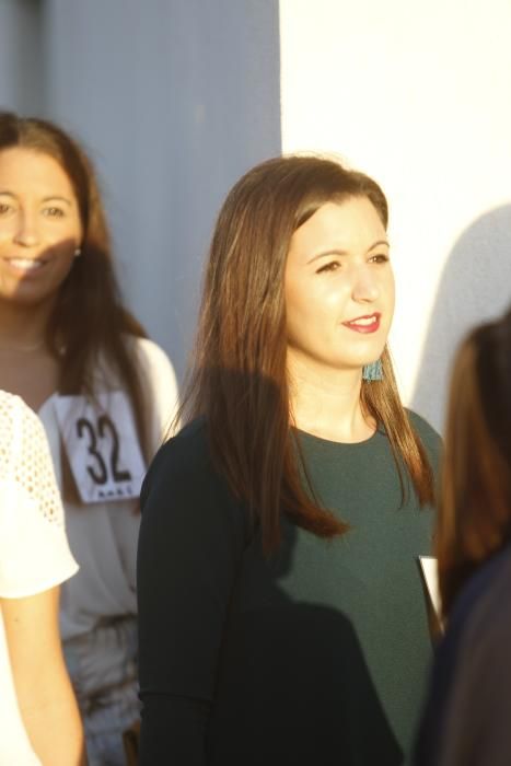 Visita de las candidatas a fallera mayor de València a la casa Ronald McDonald