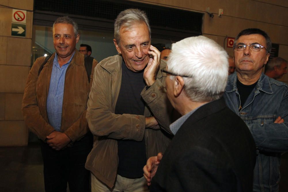 Entrega del premio Julio González a Andreu Alfaro