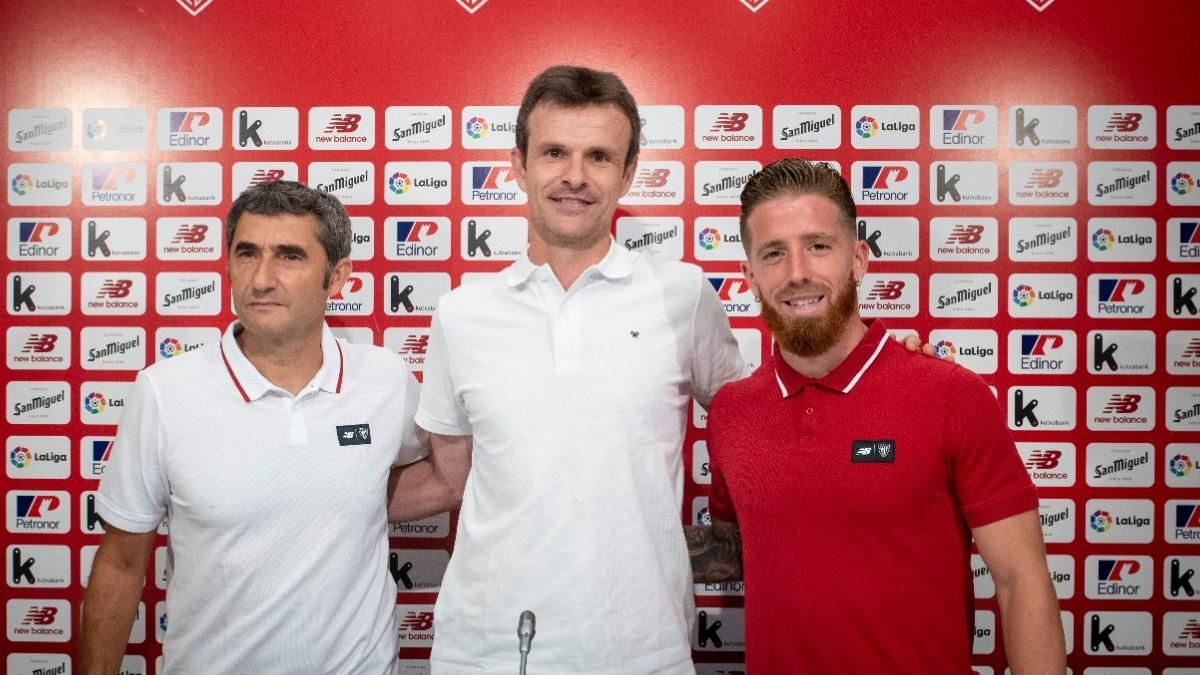 Valverde, Uriarte y Munian, en su comparencencia