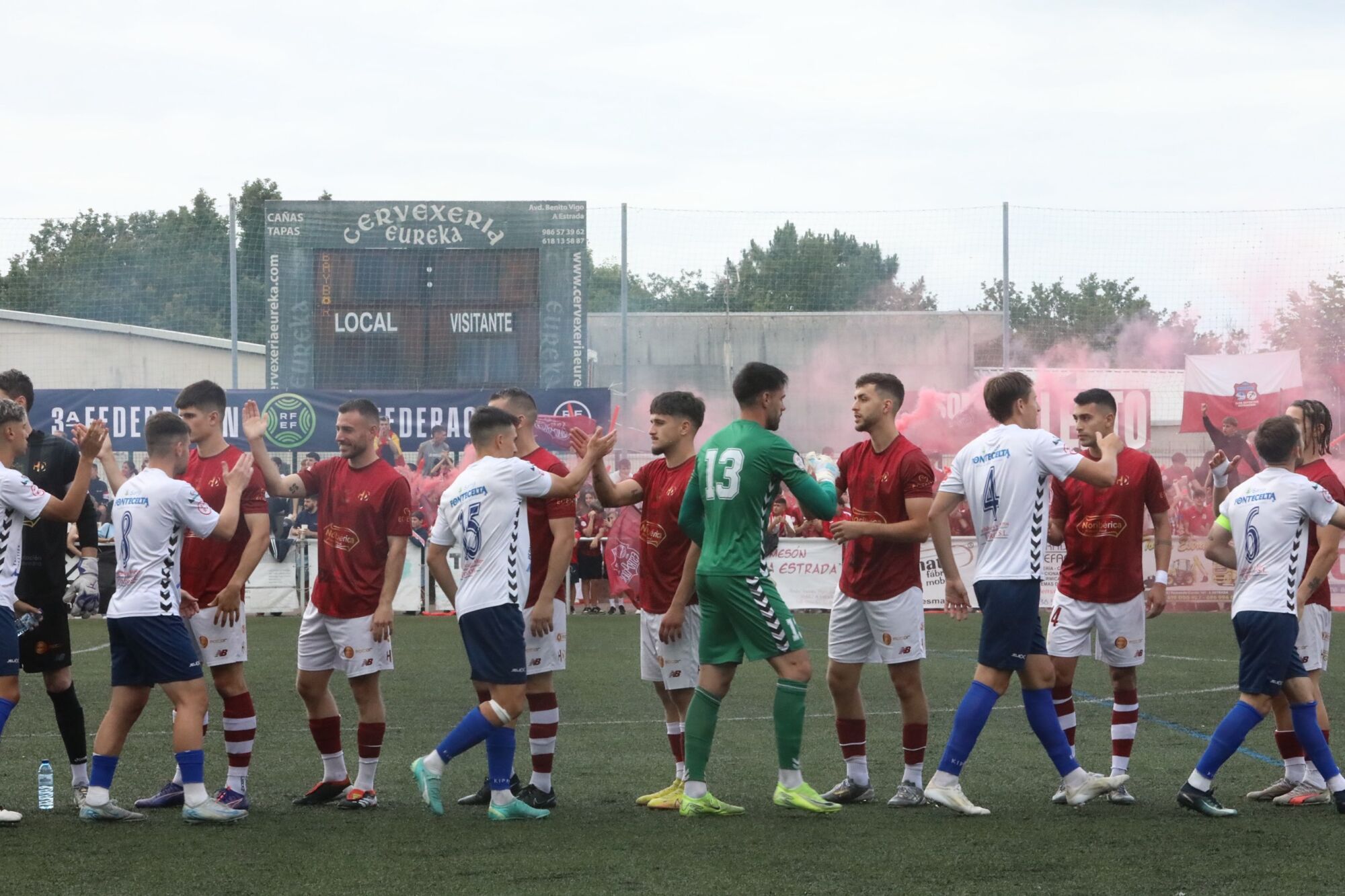 El Estradense se despide de su sueño