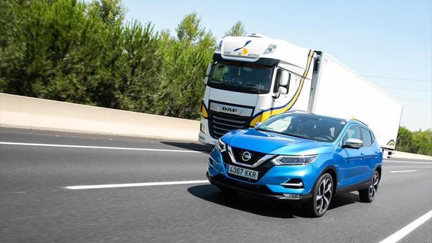 Nissan Qashqai, el crossover que lidera las ventas en España