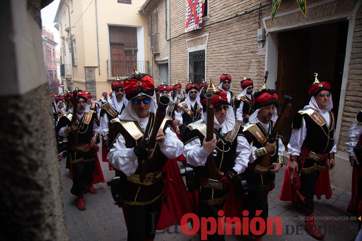 Procesión del día 3 en Caravaca (bando Moro)