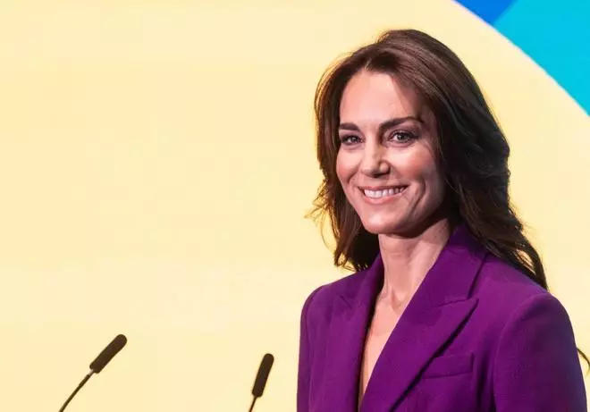 Todos los mensajes visuales del vídeo de Kate Middleton anunciando que ha acabado su tratamiento de quimioterapia