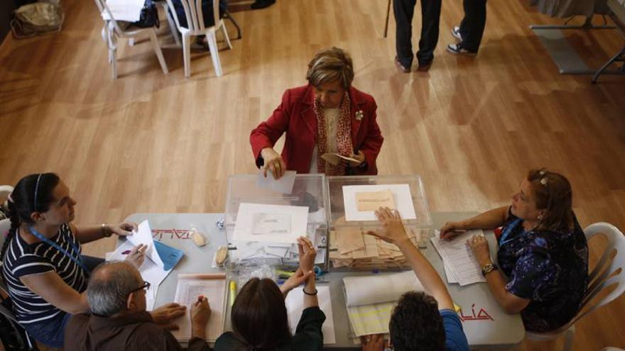 El PSPV recupera el liderazgo en el Grao y en el distrito sur, donde es el más votado