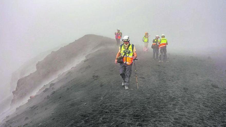 Idilio de un objetivo y La Palma