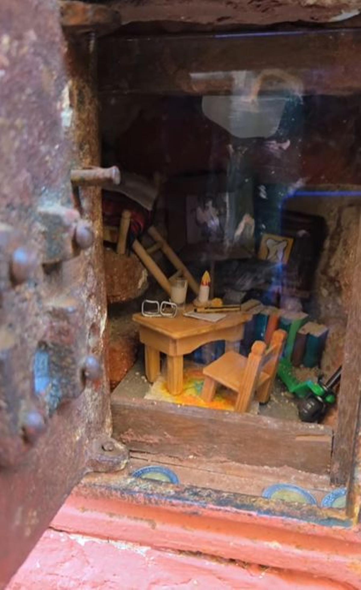 La habitación secreta del Ratón Pérez en la Calle San Vicente Ferrer en Madrid