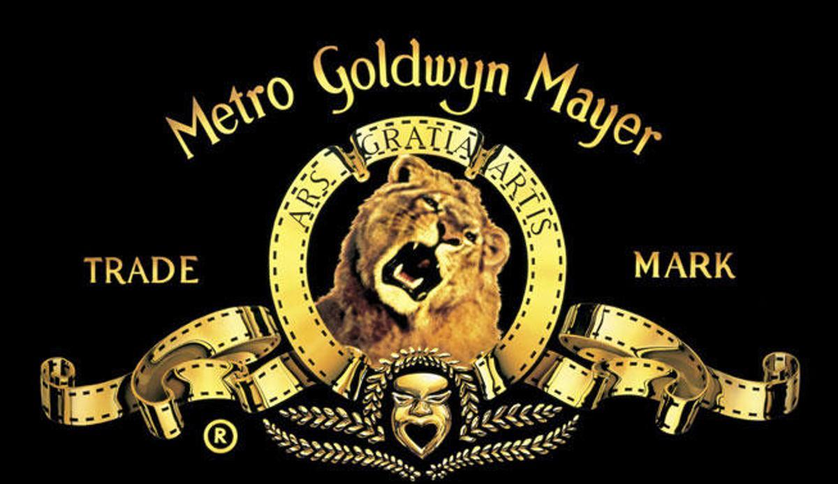 El león, un emblema de Metro-Goldwyn-Mayer.