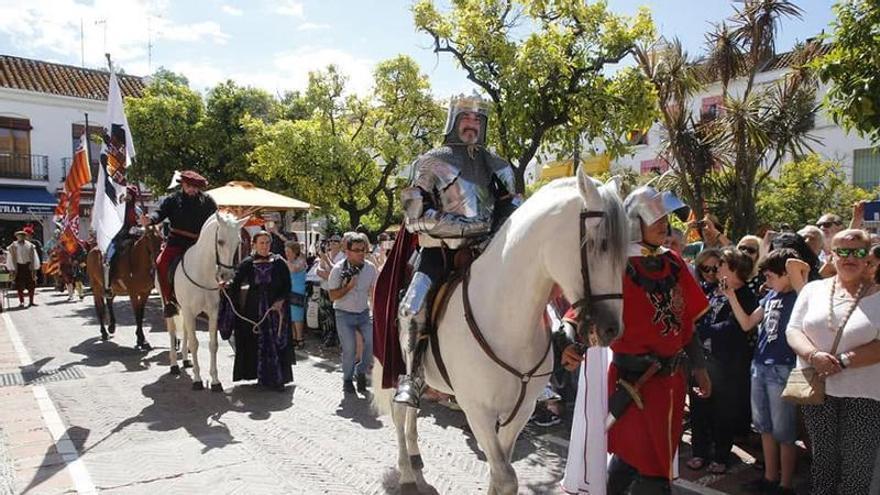 Marbella rememora la entrada de Fernando el Católico, en 1485