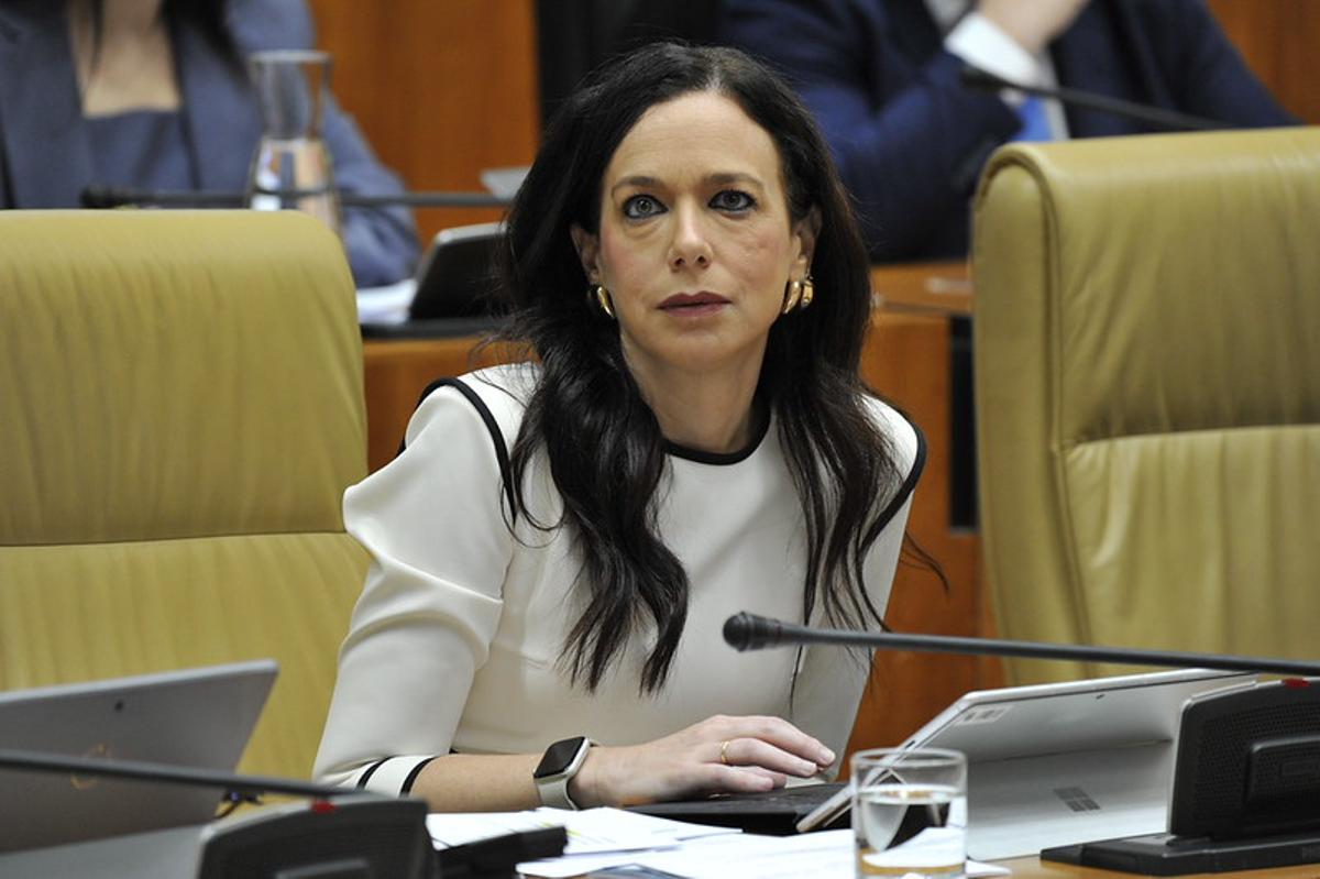 La consejera de Salud y Atención a la Dependencia, Sara García Espada.