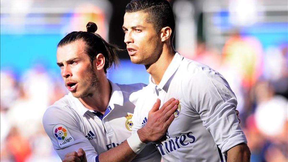 Bale definió a su compañero Cristiano Ronaldo
