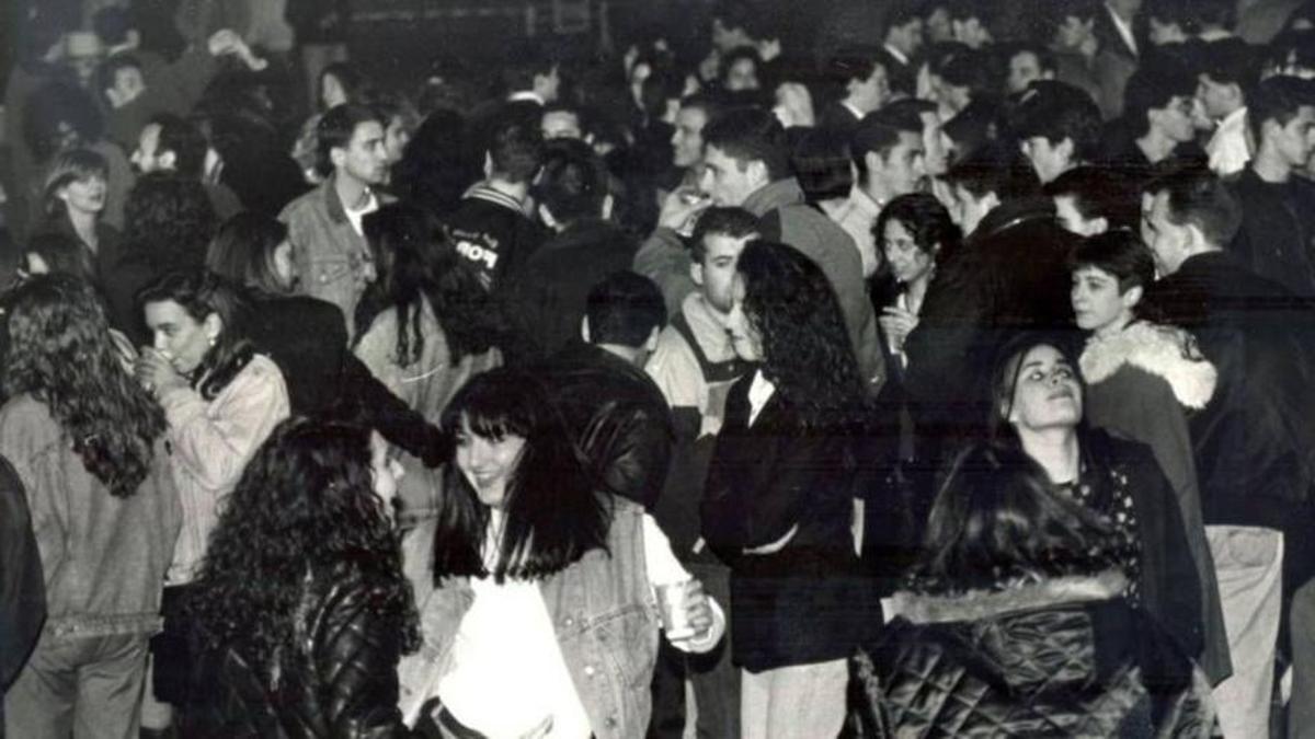 Calles de Santiago. De fiesta por las rúas compostelanas.