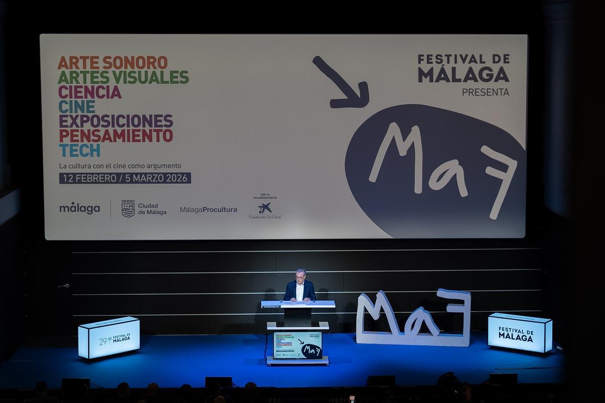 Juan Antonio Vigar, director del Festival de Málaga
