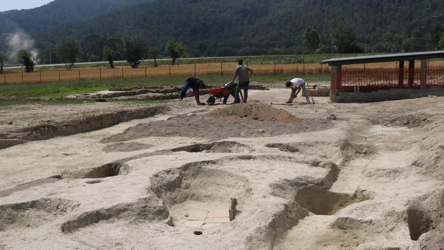 La vil·la romana de Vilauba, Bé Cultural d&#039;Interès Nacional