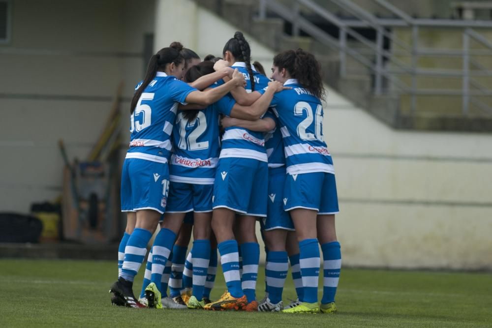 El Dépor Abanca golea 5-1 al Sporting Huelva