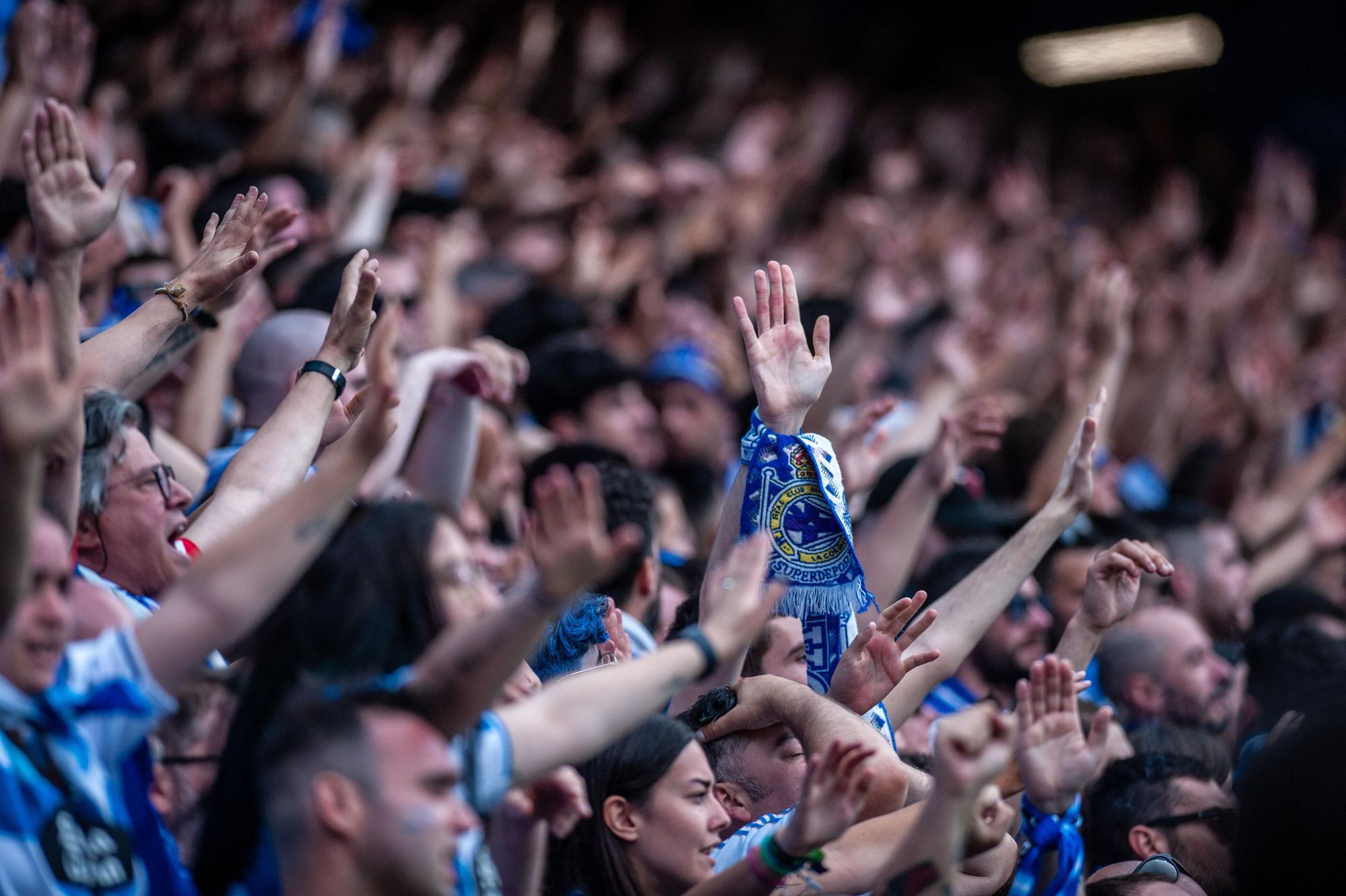 Decepción histórica en Riazor tras el Deportivo-Albacete