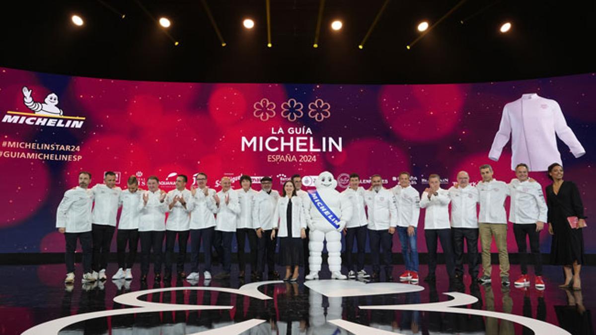 GALA ESTRELLAS MICHELÍN Los seis momentos más emotivos de la Gala de