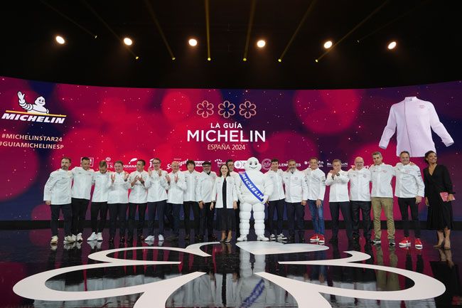 Los seis momentos más emotivos de la Gala Michelin 2024