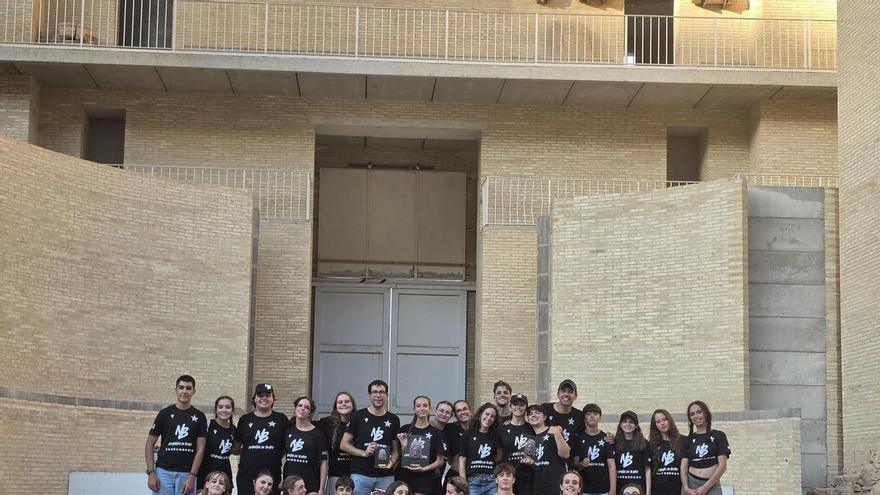 Noite Bohemia gana el primer premio Concurso Nacional de Teatro Grecolatino