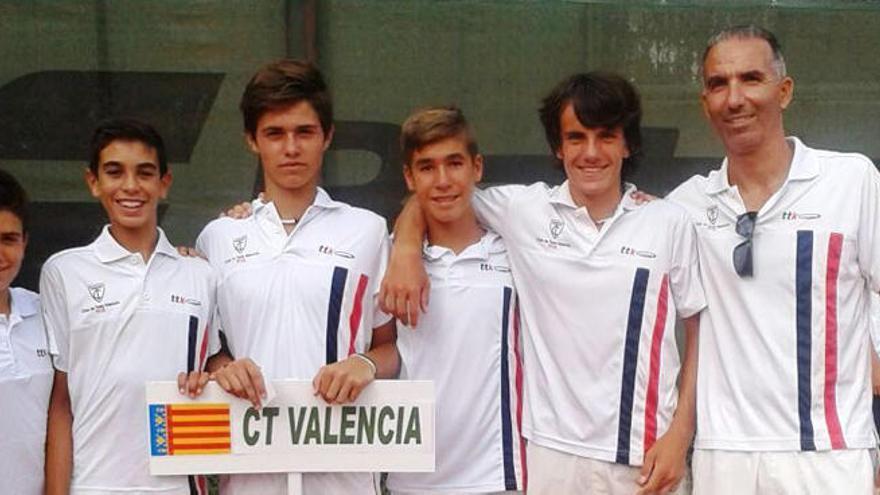 El CT Valencia, campeón de España Infantil