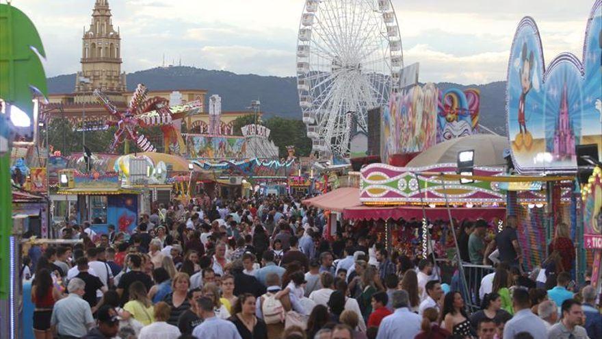 Una imagen de la Feria de Córdoba en una edición anterior.