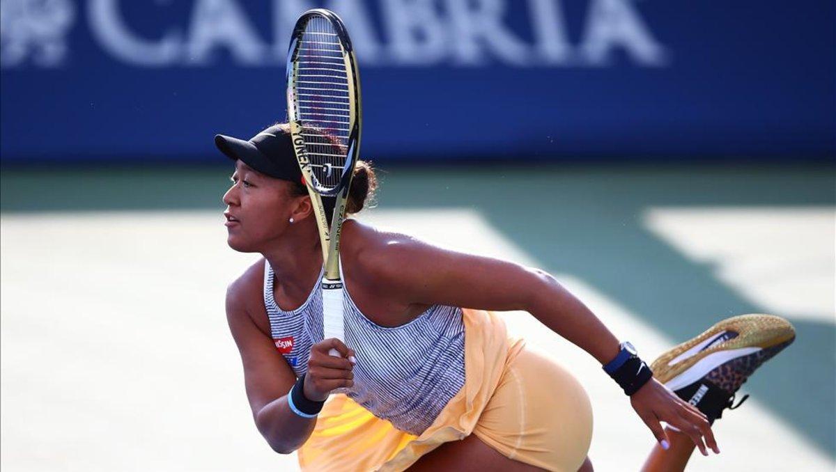 Naomi Osaka es candidata a llevarse el trofeo