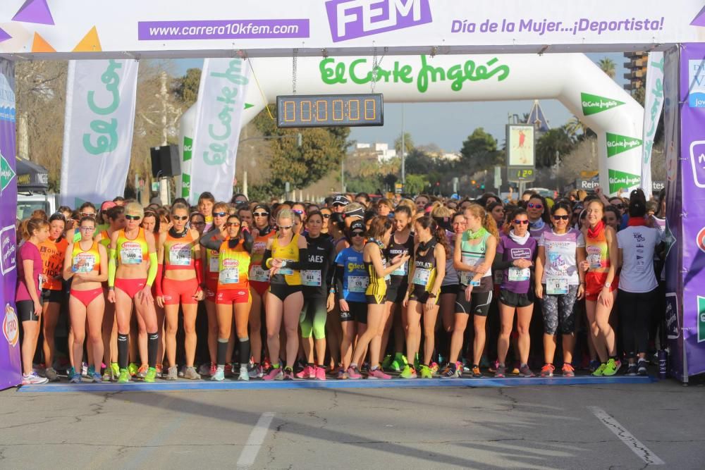 Búscate en la 10K femenina de Valencia