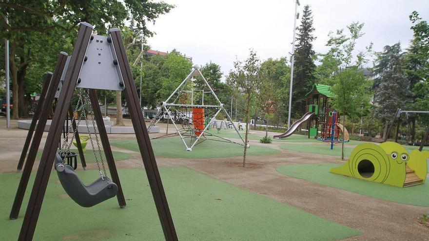 La nueva cara del viejo Posío: más juegos infantiles y una gran cafetería para el decano de los jardines