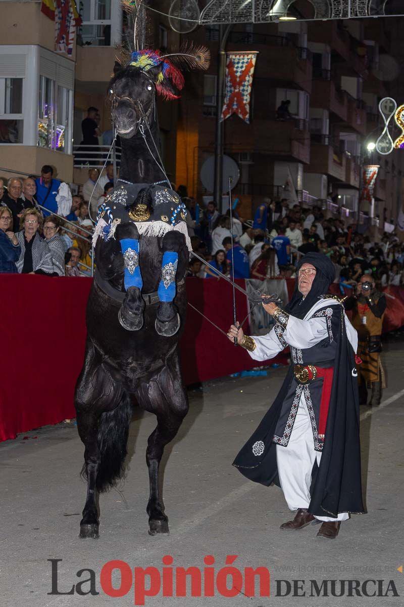 Gran desfile en Caravaca (bando Moro)