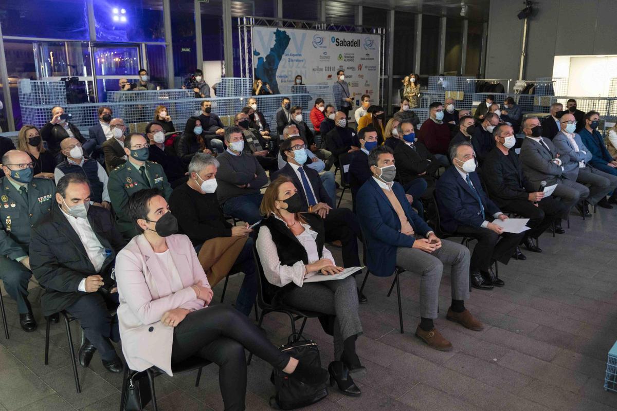 Presentación de la Volta a la Comunitat Valenciana