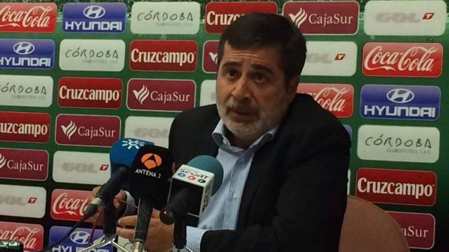 González: &quot;Vamos a salir a pelear y se lo pondremos difícil&quot;