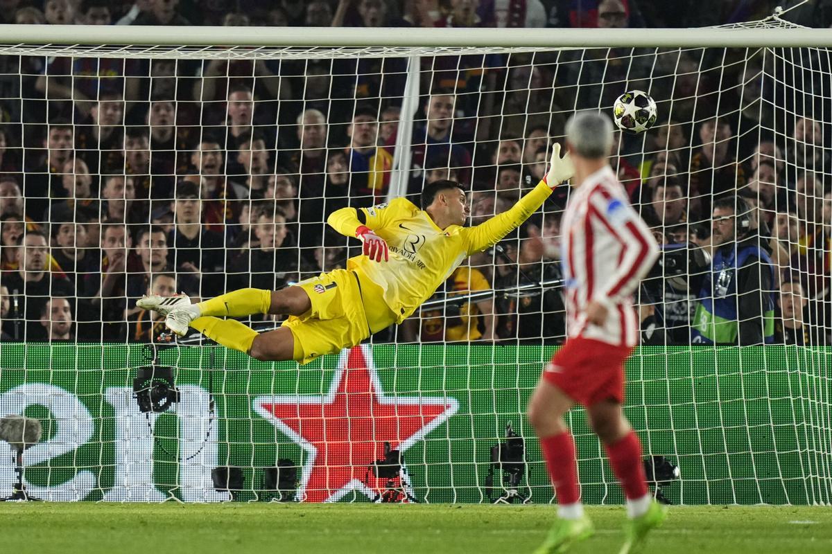 Champions League: Barcelona - Atlético de Madrid, en imágenes